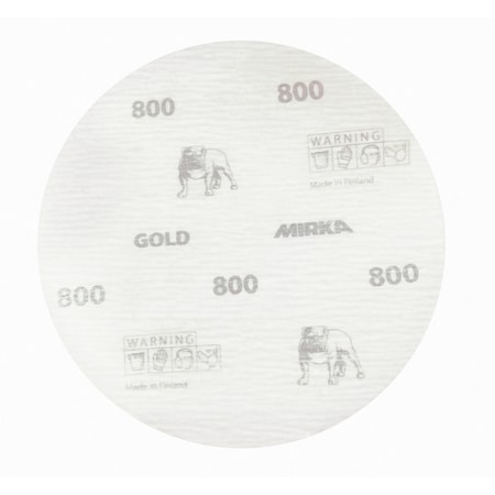 Mirka Gold 6" Grip 800 Film 23-6NHF-800